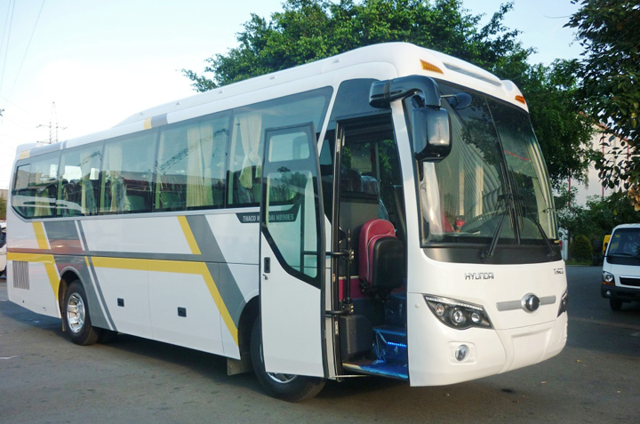 Thuê xe Thaco King Long 35 chỗ tại Hà Nội